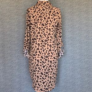 Forever 21 Dresses - 💫✨Leopard Print Shirt Dress✨💫 Forever 21 Dresses - 💫✨Leopard Print Shirt Dress✨💫